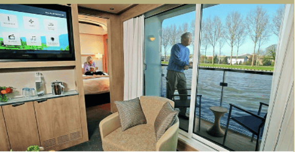 Ship accomodation